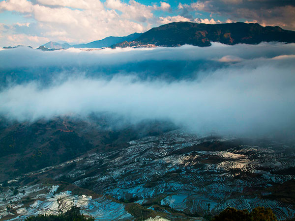 红河县梯田