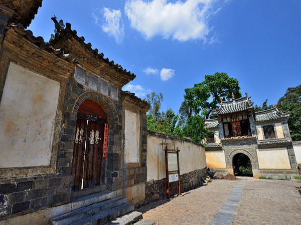 建水古城