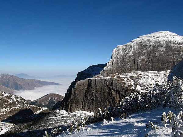 轿子雪山