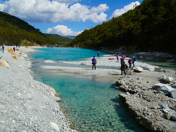 白水河