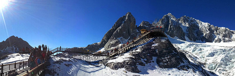 玉龙雪山-冰川公园