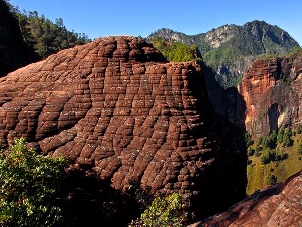 黎明老君山