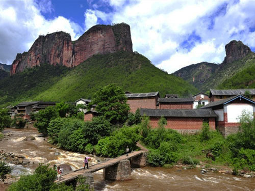 黎明老君山