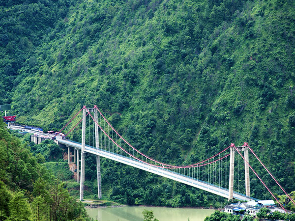 澜沧江大桥