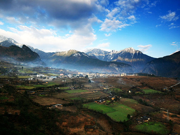怒江大峡谷