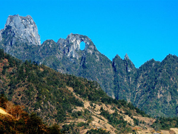 怒江大峡谷