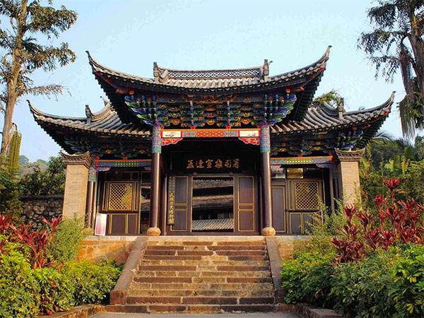 孟连县城