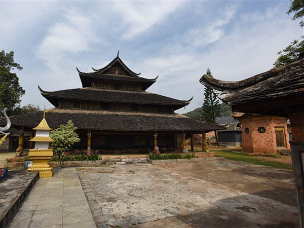 孟连县城
