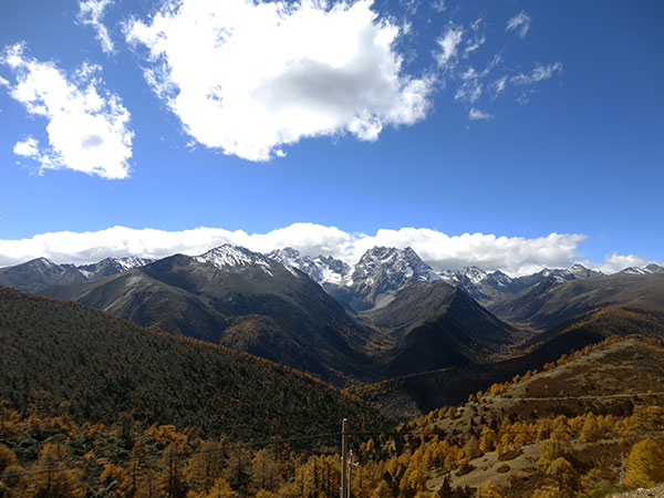 白马雪山