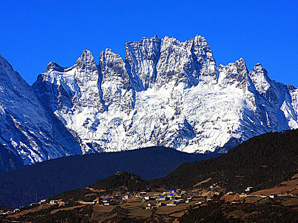 梅里雪山